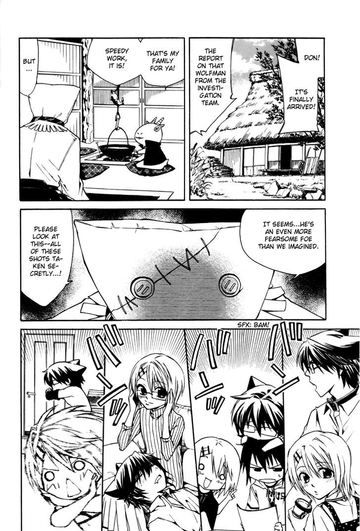 Cuticle Tantei Inaba Chapter 2 page 2 - Chapter 2 : The Case of Inaba Hiroshi's Kidnapping