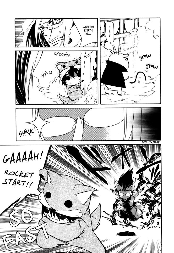 Cuticle Tantei Inaba Chapter 2 page 21 - Chapter 2 : The Case of Inaba Hiroshi's Kidnapping