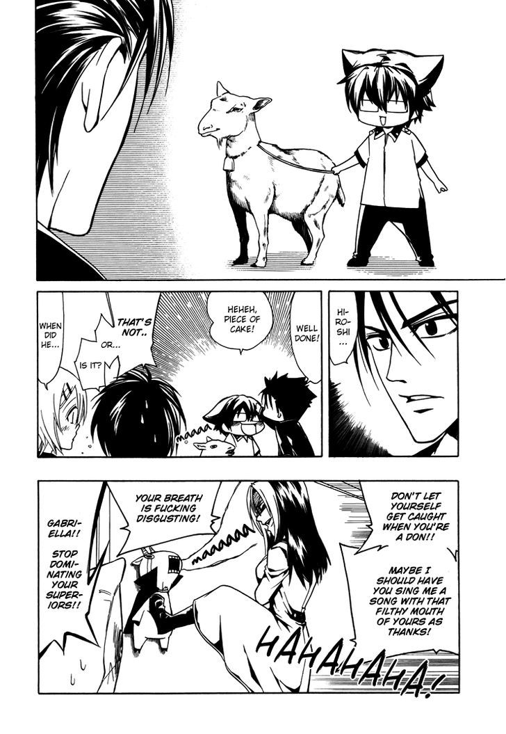 Cuticle Tantei Inaba Chapter 2 page 28 - Chapter 2 : The Case of Inaba Hiroshi's Kidnapping