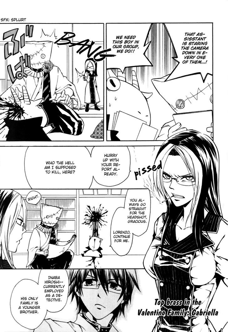 Cuticle Tantei Inaba Chapter 2 page 3 - Chapter 2 : The Case of Inaba Hiroshi's Kidnapping