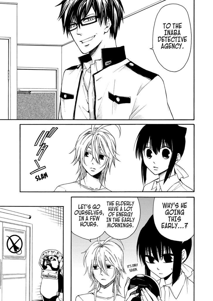 Cuticle Tantei Inaba Chapter 20 page 8 - Chapter 20