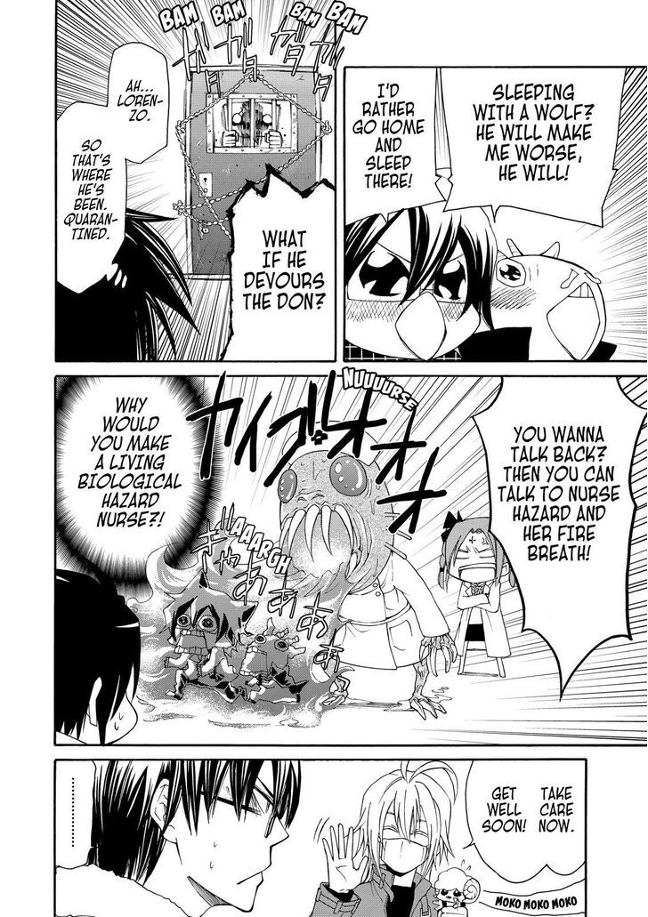 Cuticle Tantei Inaba Chapter 21 page 13 - Chapter 21