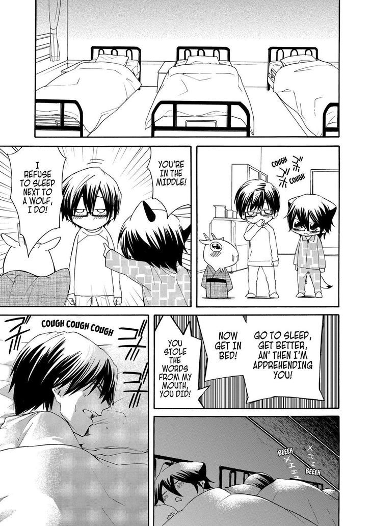Cuticle Tantei Inaba Chapter 21 page 14 - Chapter 21