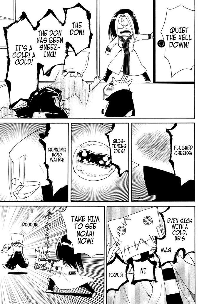 Cuticle Tantei Inaba Chapter 21 page 6 - Chapter 21