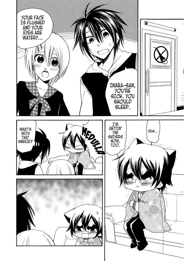 Cuticle Tantei Inaba Chapter 21 page 7 - Chapter 21