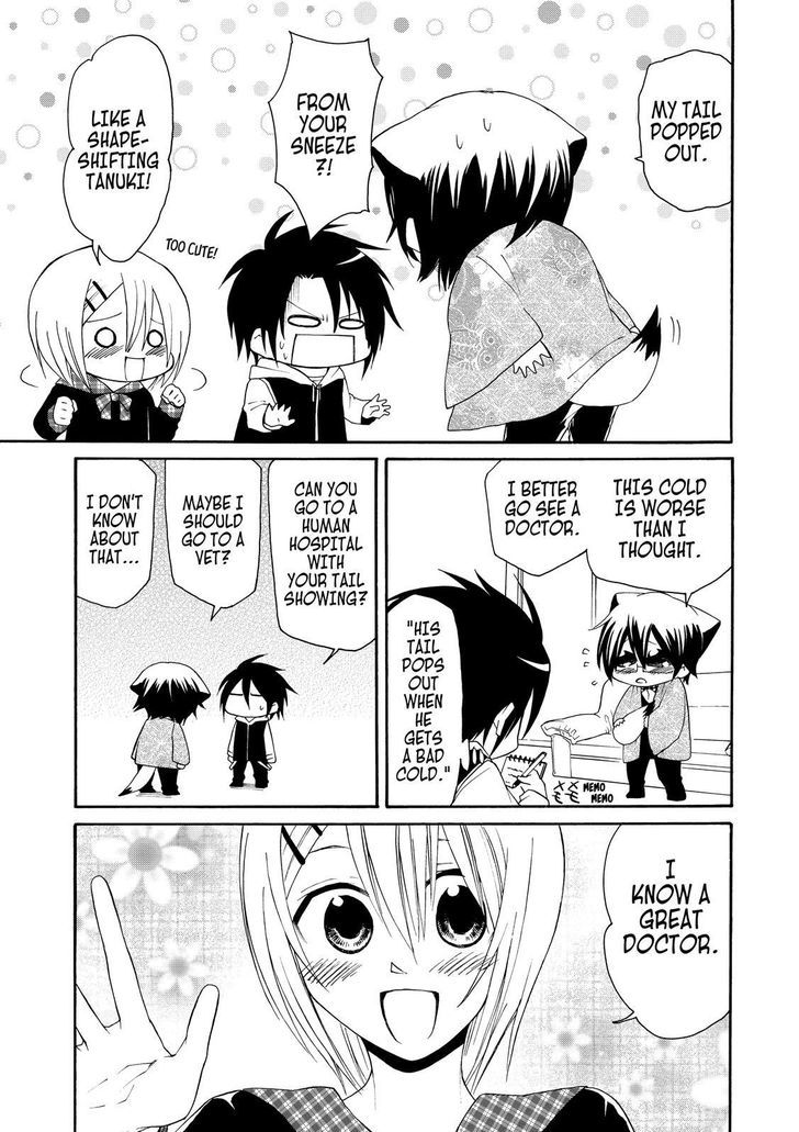 Cuticle Tantei Inaba Chapter 21 page 8 - Chapter 21