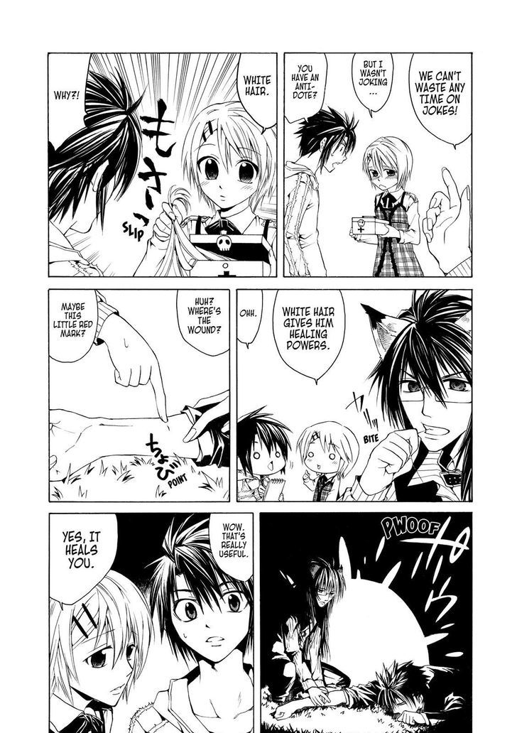 Cuticle Tantei Inaba Chapter 22.5 page 22 - Chapter 22.5
