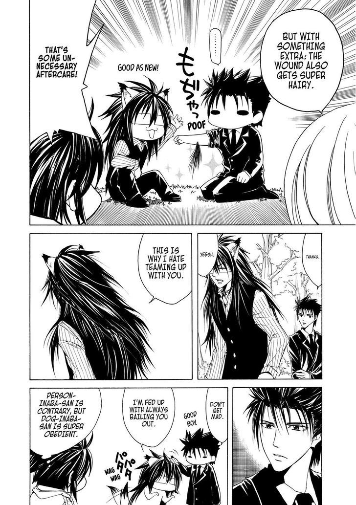 Cuticle Tantei Inaba Chapter 22.5 page 23 - Chapter 22.5