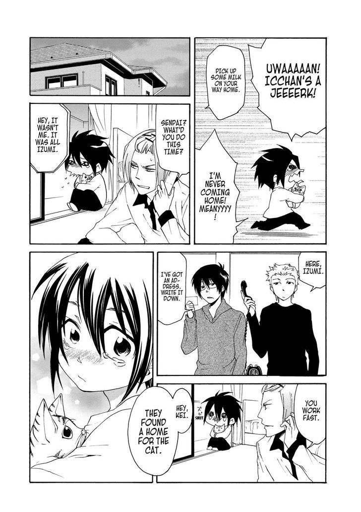 Cuticle Tantei Inaba Chapter 22.7 page 13 - Chapter 22.7 : 22.75