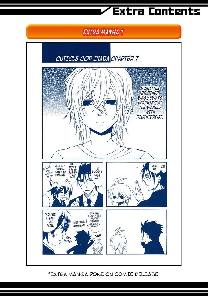 Cuticle Tantei Inaba Chapter 22.7 page 16 - Chapter 22.7 : 22.75