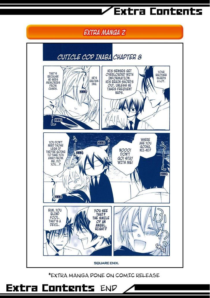 Cuticle Tantei Inaba Chapter 22.7 page 17 - Chapter 22.7 : 22.75