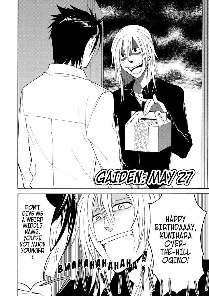 Cuticle Tantei Inaba Chapter 22 page 21 - Chapter 22