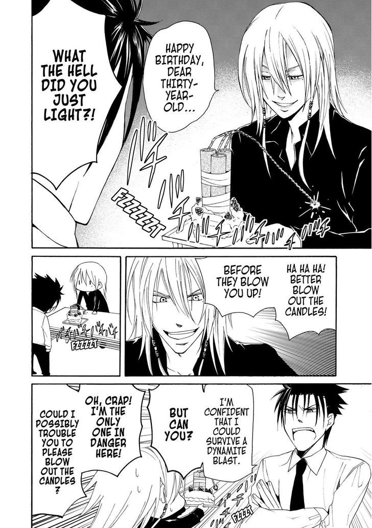 Cuticle Tantei Inaba Chapter 22 page 23 - Chapter 22