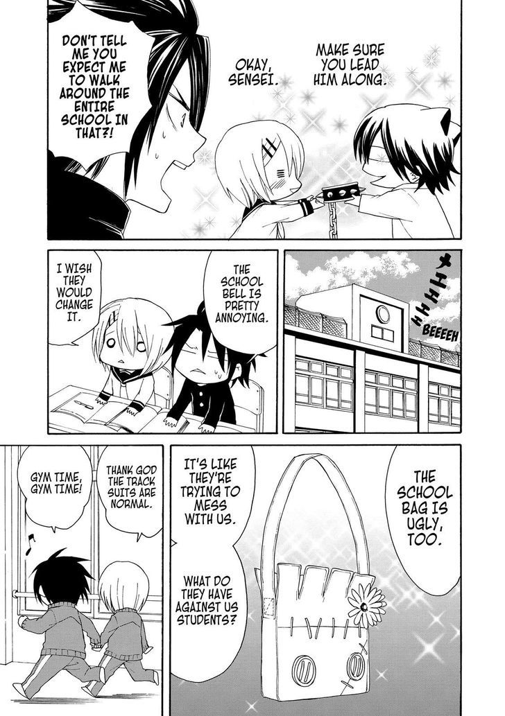 Cuticle Tantei Inaba Chapter 22 page 4 - Chapter 22