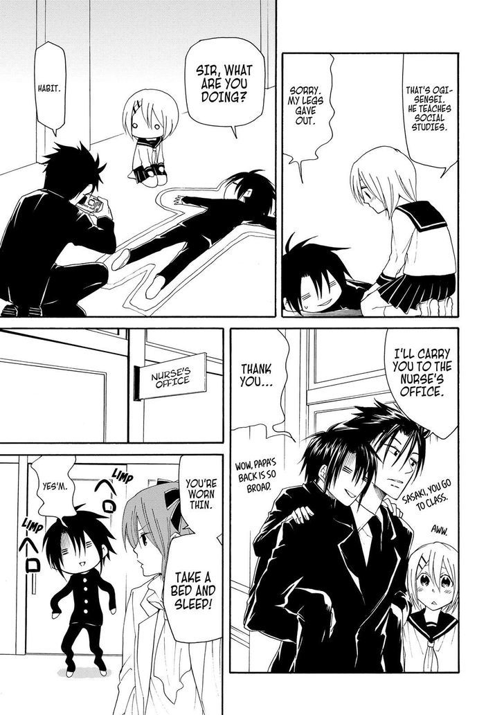 Cuticle Tantei Inaba Chapter 22 page 8 - Chapter 22