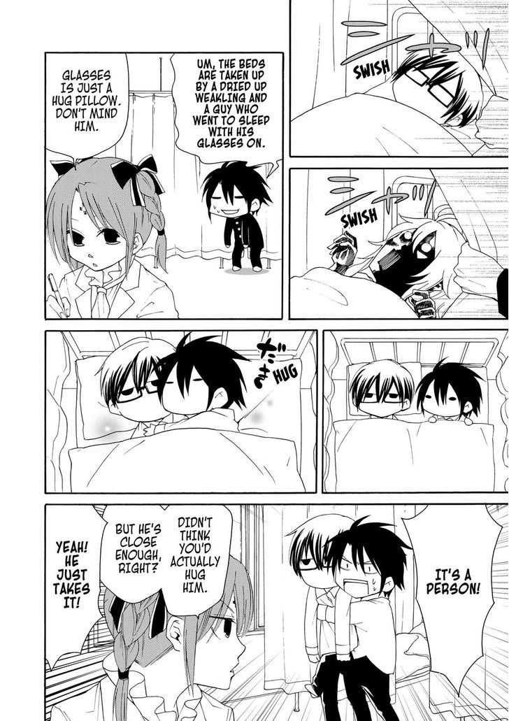 Cuticle Tantei Inaba Chapter 22 page 9 - Chapter 22