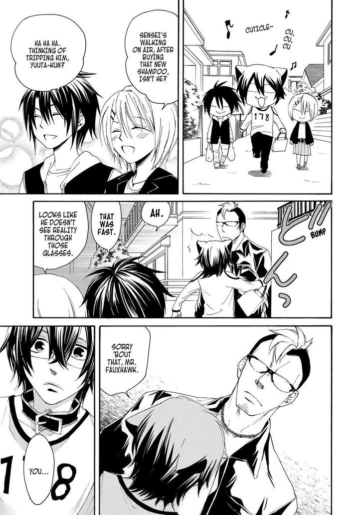 Cuticle Tantei Inaba Chapter 23 page 12 - Chapter 23
