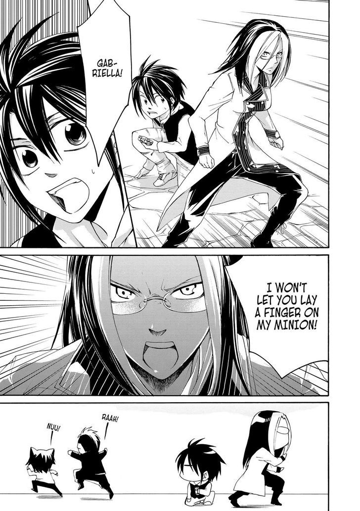 Cuticle Tantei Inaba Chapter 23 page 16 - Chapter 23