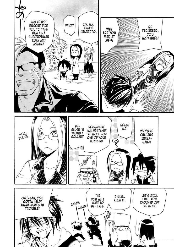 Cuticle Tantei Inaba Chapter 23 page 17 - Chapter 23