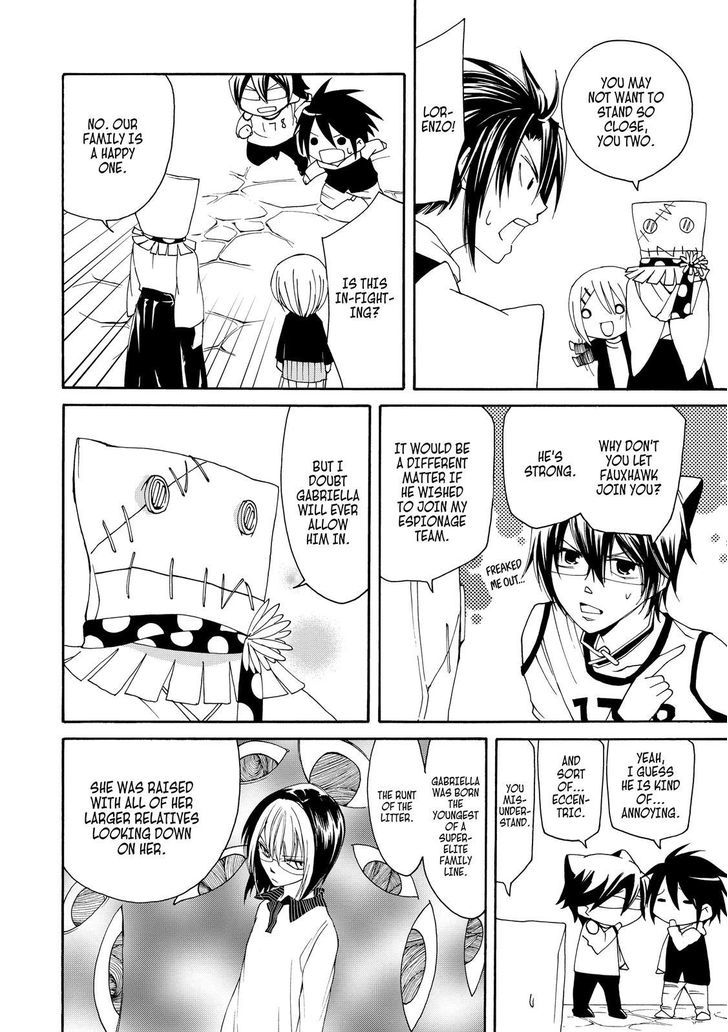 Cuticle Tantei Inaba Chapter 23 page 21 - Chapter 23