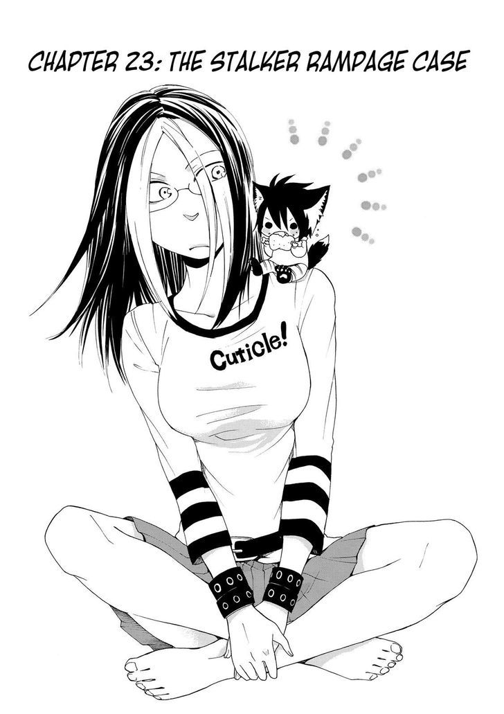 Cuticle Tantei Inaba Chapter 23 page 5 - Chapter 23