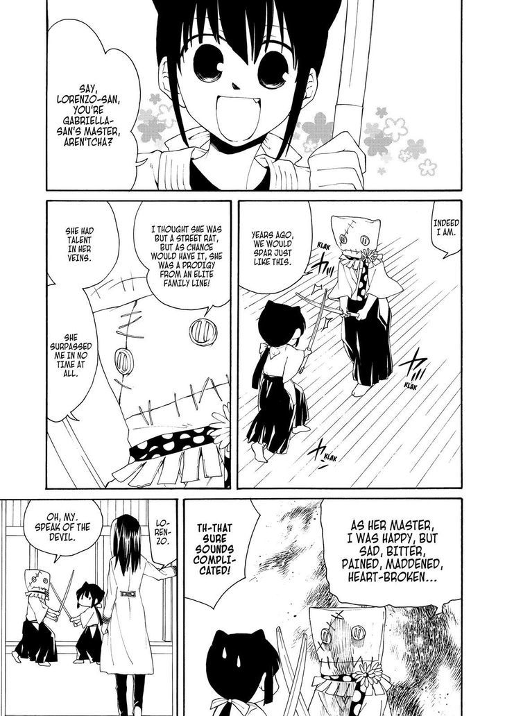 Cuticle Tantei Inaba Chapter 23 page 6 - Chapter 23
