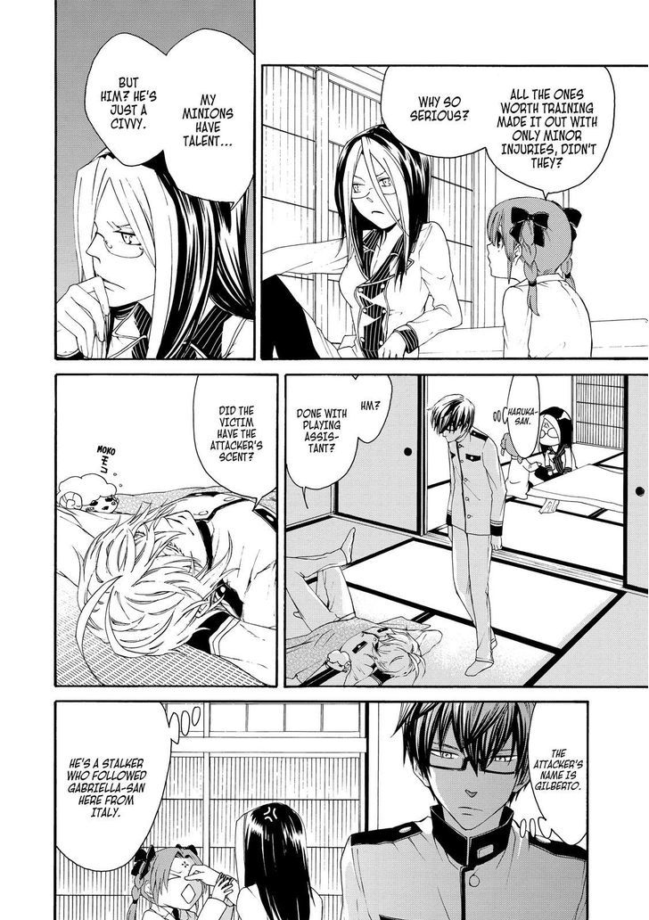 Cuticle Tantei Inaba Chapter 23 page 9 - Chapter 23