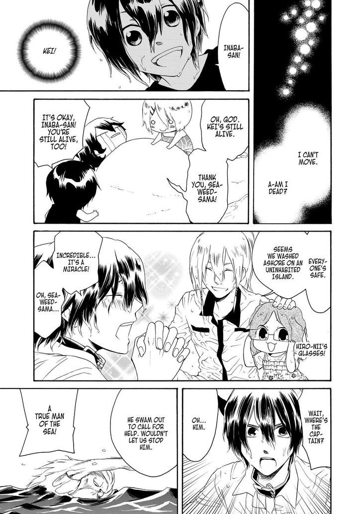 Cuticle Tantei Inaba Chapter 24 page 10 - Chapter 24