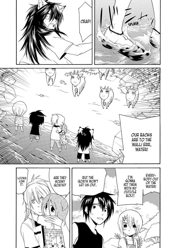Cuticle Tantei Inaba Chapter 24 page 20 - Chapter 24