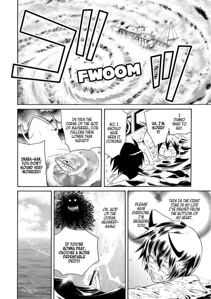 Cuticle Tantei Inaba Chapter 24 page 9 - Chapter 24