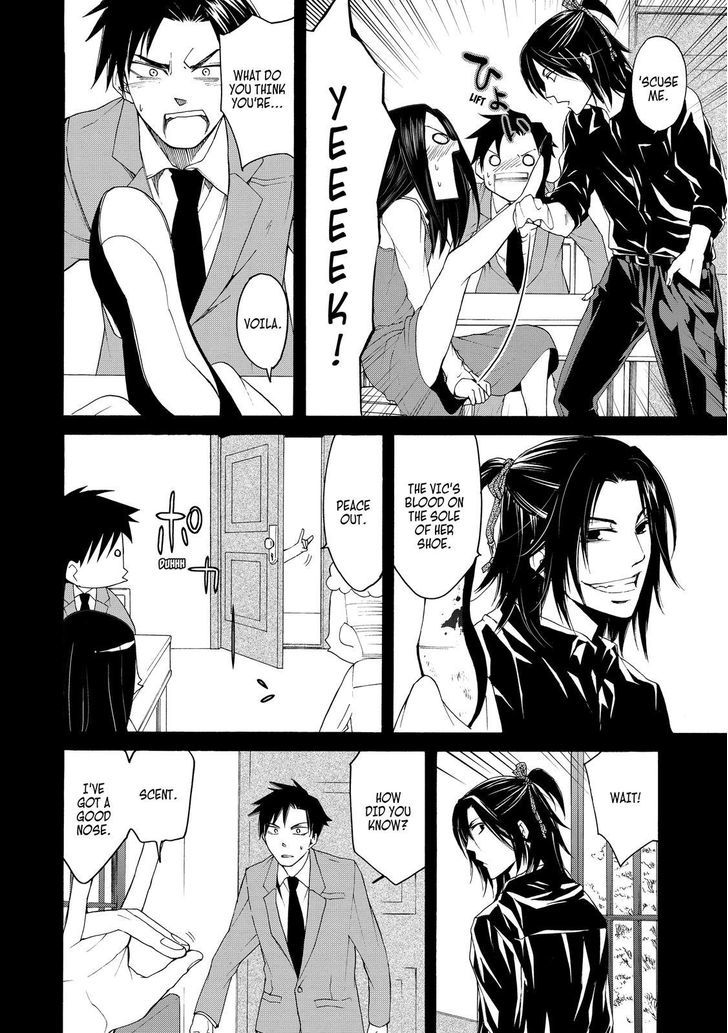 Cuticle Tantei Inaba Chapter 25 page 19 - Chapter 25