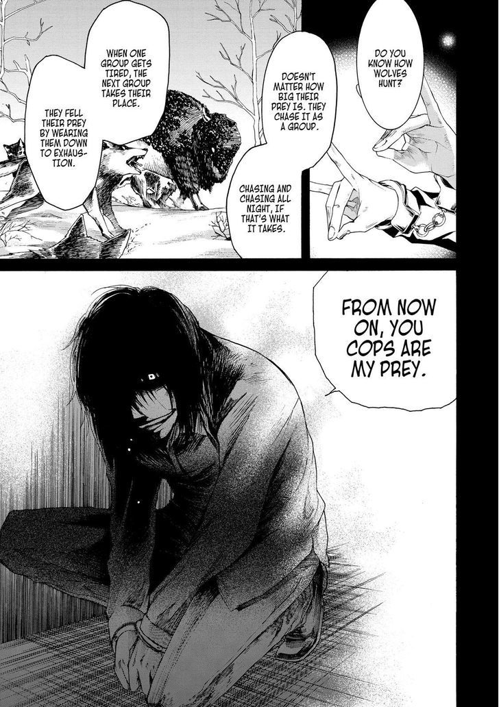 Cuticle Tantei Inaba Chapter 25 page 32 - Chapter 25