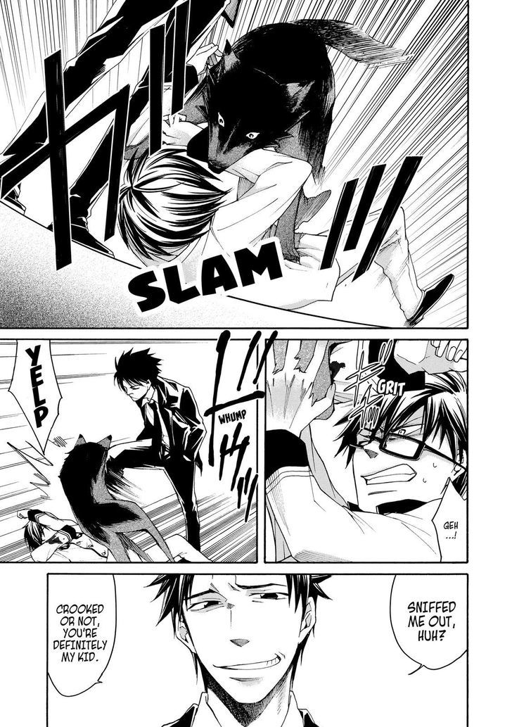 Cuticle Tantei Inaba Chapter 25 page 34 - Chapter 25