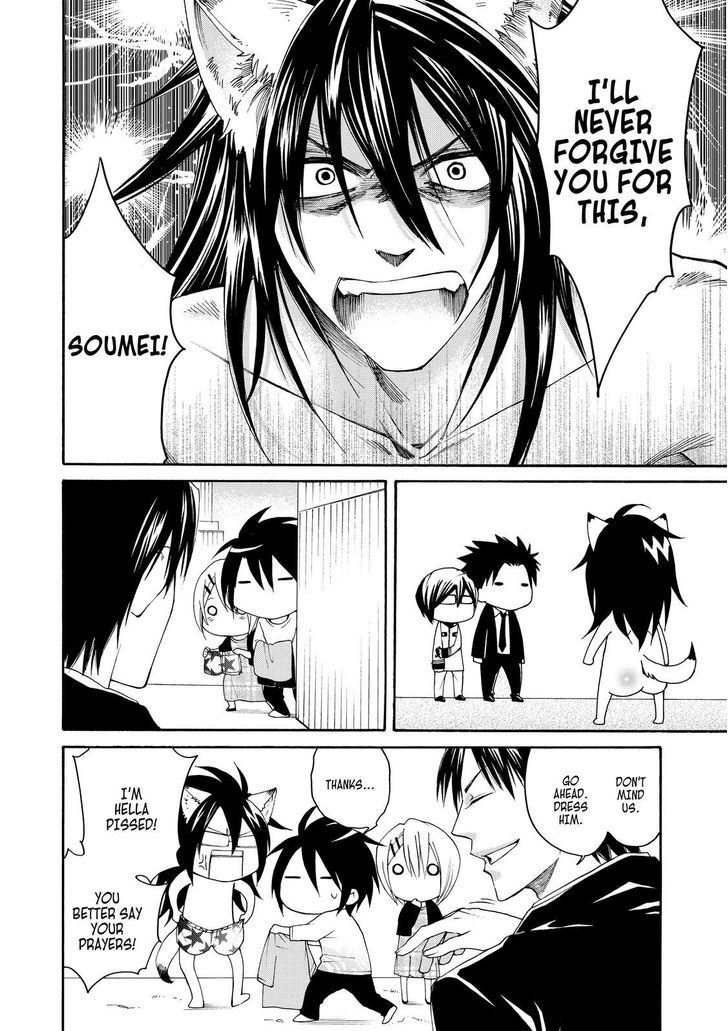 Cuticle Tantei Inaba Chapter 25 page 35 - Chapter 25