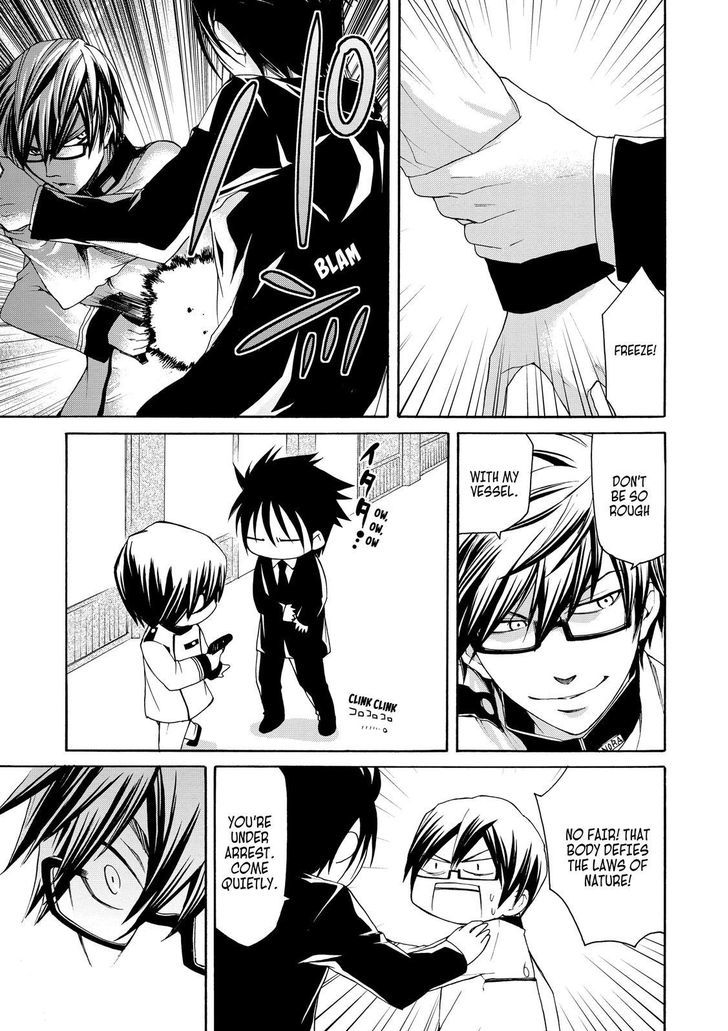 Cuticle Tantei Inaba Chapter 25 page 8 - Chapter 25