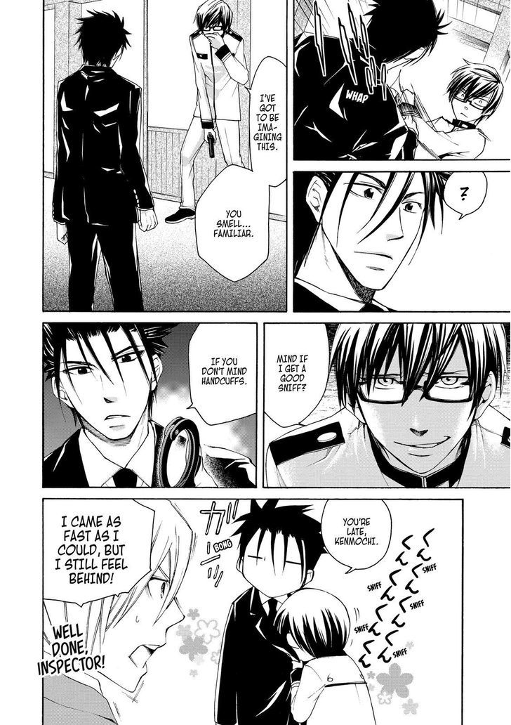 Cuticle Tantei Inaba Chapter 25 page 9 - Chapter 25