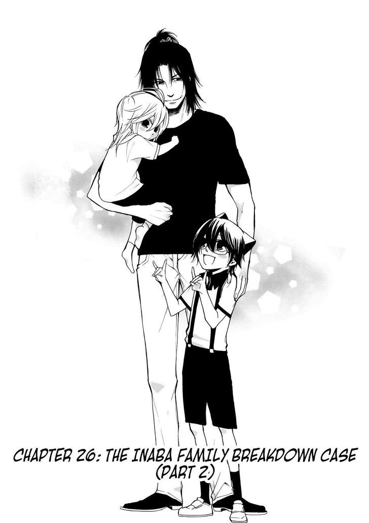Cuticle Tantei Inaba Chapter 26 page 2 - Chapter 26