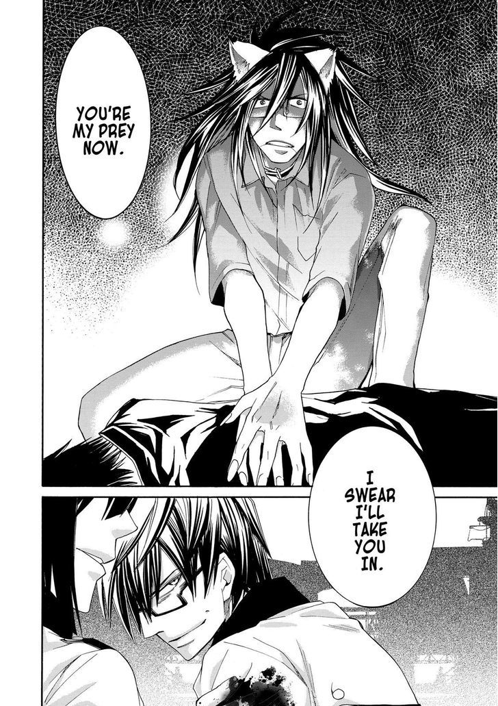 Cuticle Tantei Inaba Chapter 26 page 21 - Chapter 26