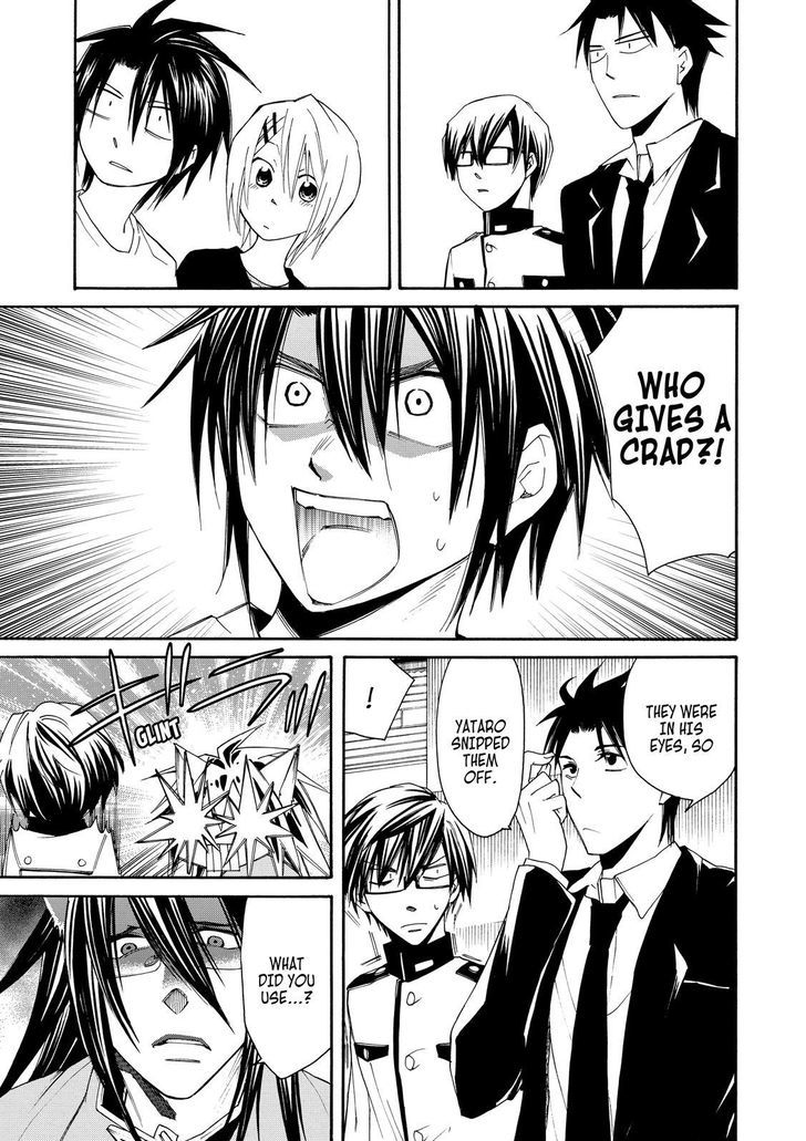 Cuticle Tantei Inaba Chapter 26 page 4 - Chapter 26