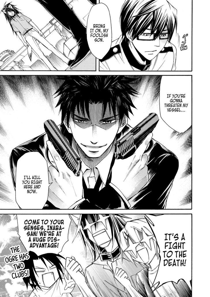 Cuticle Tantei Inaba Chapter 26 page 8 - Chapter 26