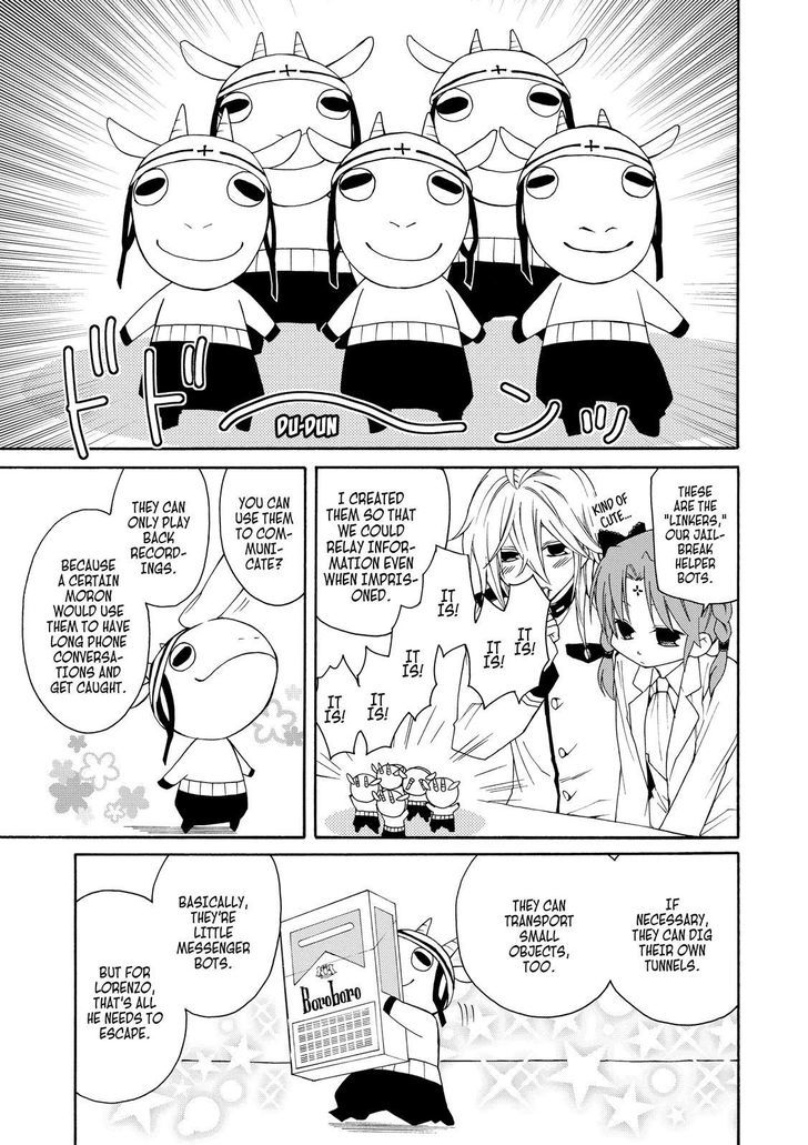Cuticle Tantei Inaba Chapter 27 page 16 - Chapter 27