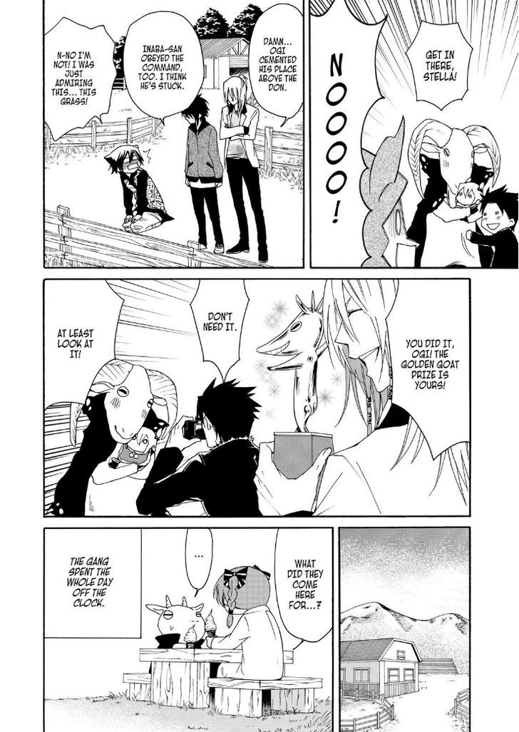 Cuticle Tantei Inaba Chapter 28.2 page 19 - Chapter 28 v2