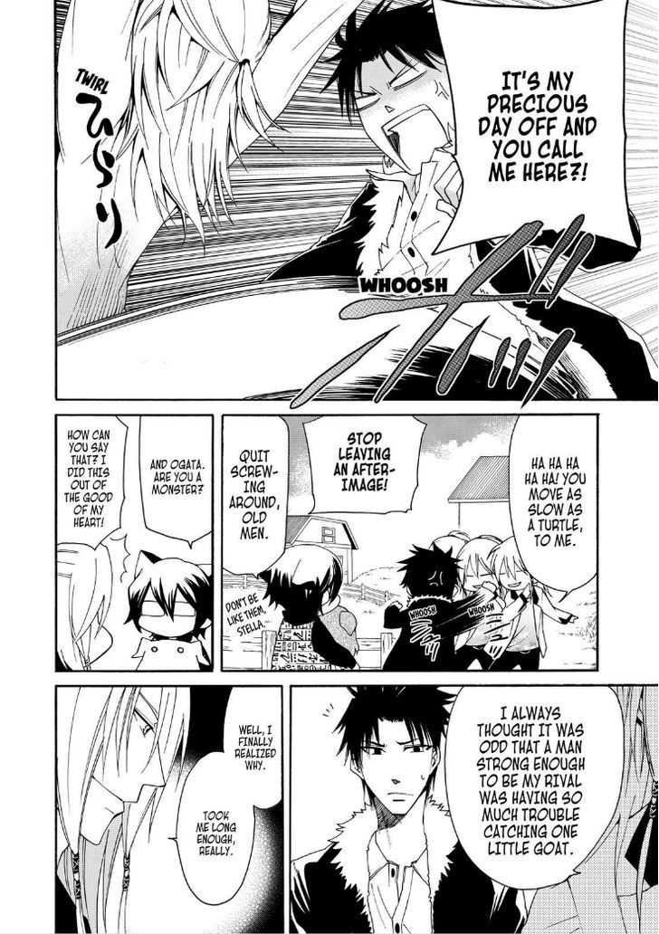 Cuticle Tantei Inaba Chapter 28.2 page 3 - Chapter 28 v2