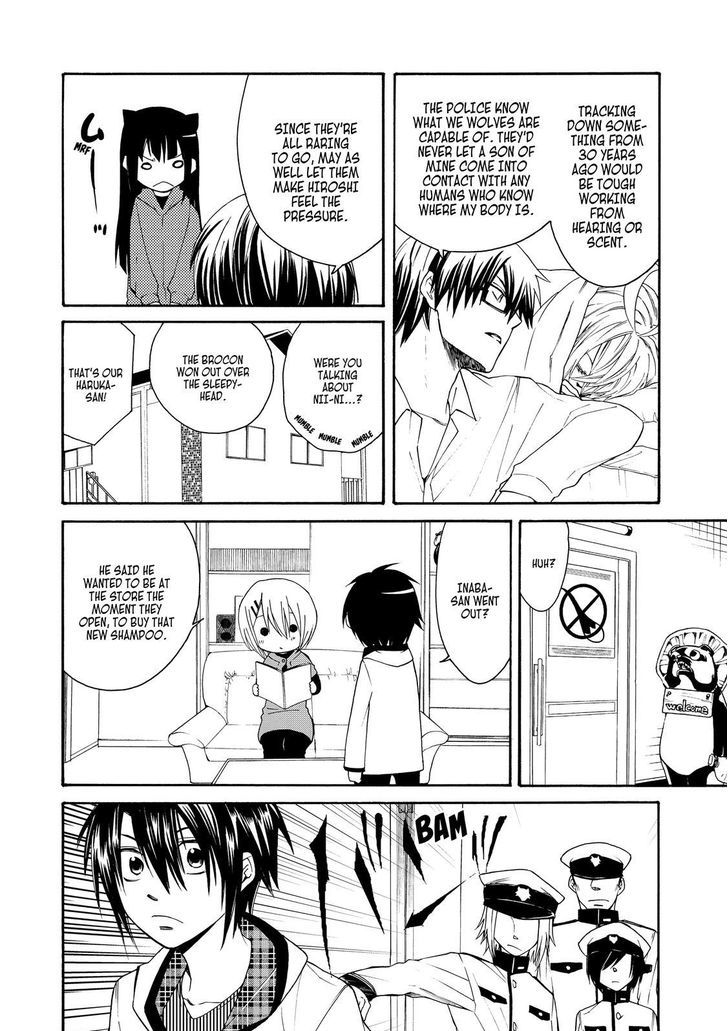 Cuticle Tantei Inaba Chapter 28.5 page 11 - Chapter 28.5