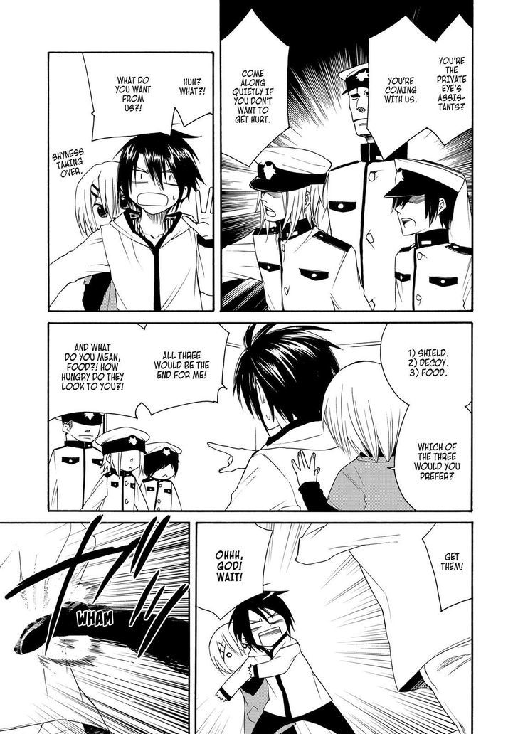 Cuticle Tantei Inaba Chapter 28.5 page 12 - Chapter 28.5