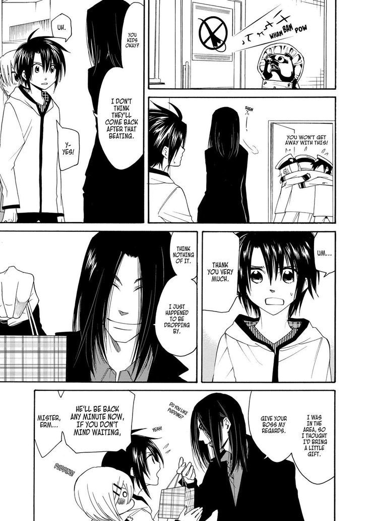Cuticle Tantei Inaba Chapter 28.5 page 14 - Chapter 28.5