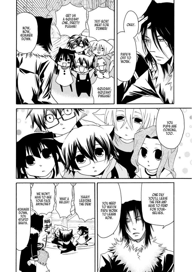 Cuticle Tantei Inaba Chapter 28.5 page 3 - Chapter 28.5
