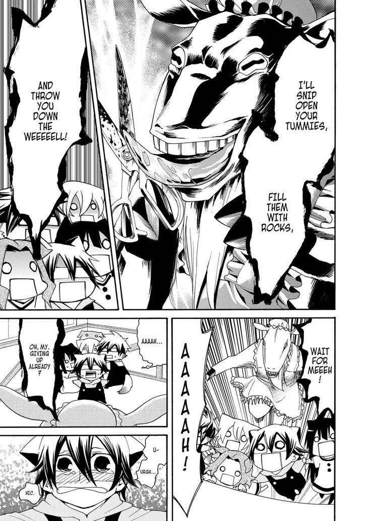 Cuticle Tantei Inaba Chapter 28.5 page 8 - Chapter 28.5