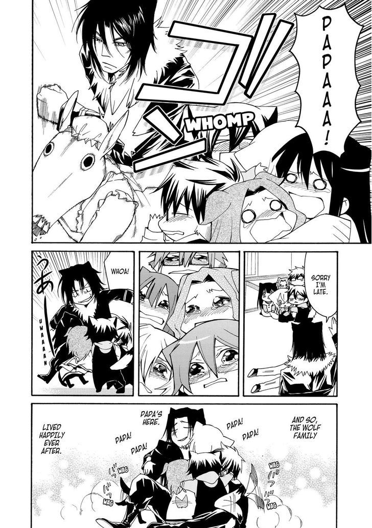 Cuticle Tantei Inaba Chapter 28.5 page 9 - Chapter 28.5