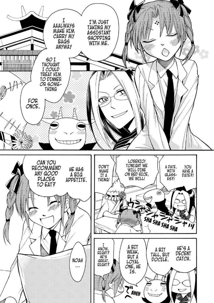 Cuticle Tantei Inaba Chapter 29 page 11 - Chapter 29